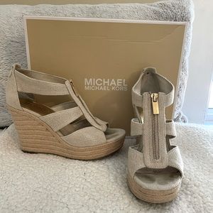 Michael Kors Espadrille Wedges